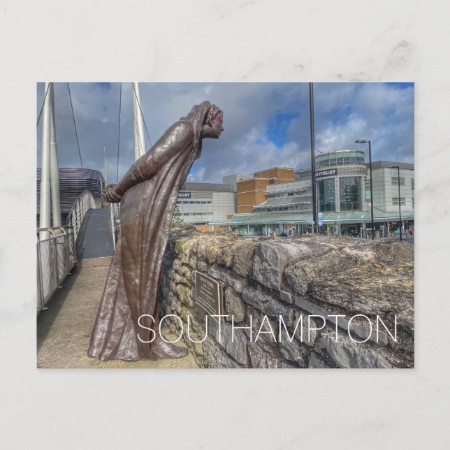 Postal Festiva Southampton (Anverso)