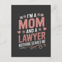 Soy mamá y abogada, nada me asusta
