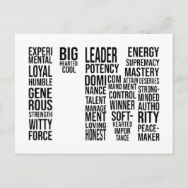 Postal Festiva Soy Melanin Mujer Motivación Inspiradora Positiva