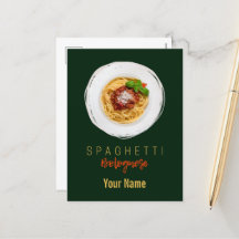 Spaghetti bolognese pasta noodle gourmet chef