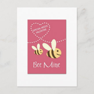 POSTAL FESTIVA SPECIAL NEEDS BEE MINE VALENTINE