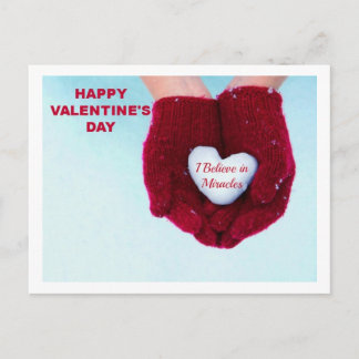 Postal Festiva Special Needs Valentine Miracles Postcard
