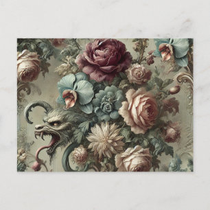 Postal Festiva Spellhound - Victoriano gótico