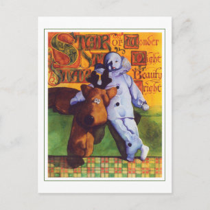 Postal Festiva STAR OF WONDER Postcard
