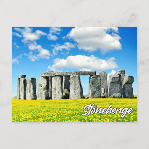 Postal Festiva Stonehenge, Wiltshire, Inglaterra