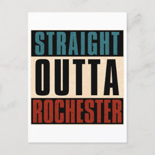 Postal Festiva Straight Outta Rochester New York NY