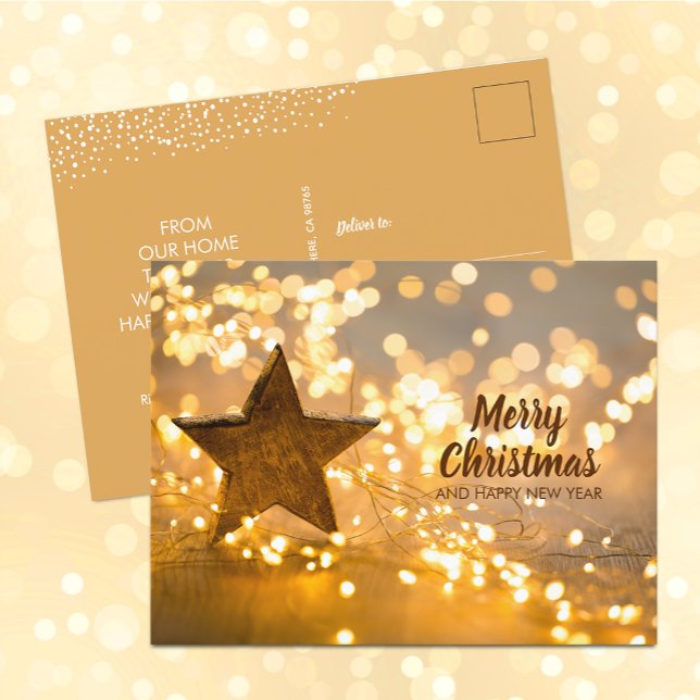 Postal Festiva Strand of Navidades Lights (Subido por el creador)