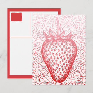 Postal Festiva strawberry swirls