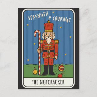 Postal Festiva Strength & Courage Nutcracker Soldier Christmas 