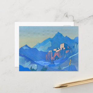 Postal Festiva Stronghold of the Spirit por Nicholas Roerich