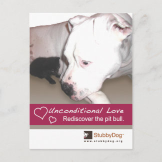 Postal Festiva Stubby Dog Valentine #3