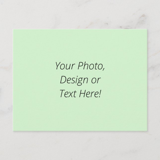 Postal Festiva Su diseño/foto/texto (Anverso)