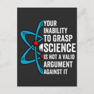 Postal Festiva Su Incapacidad Para Adquirir Ciencia No Es Un Arg