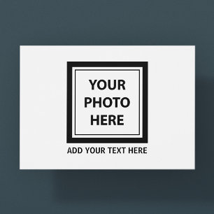 Postal Festiva Subir imagen foto y agregar texto – Personalizar