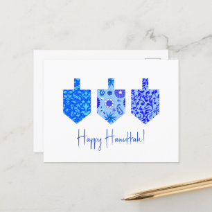 Postal Festiva Sueños decorados