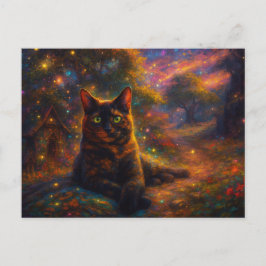 Postal Festiva Suki's Cabin