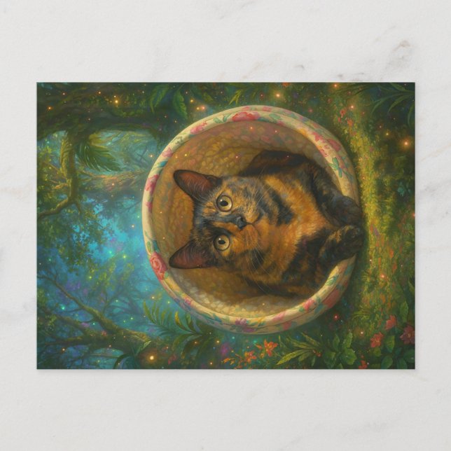 Postal Festiva Suki's Hideaway (Anverso)