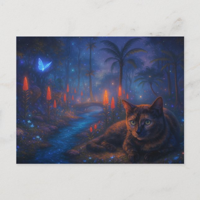 Postal Festiva Suki's Paradise (Anverso)