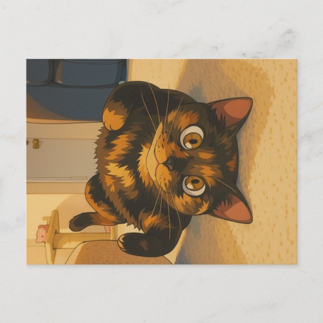 Postal Festiva Suki's Playful Spirit (Anverso)