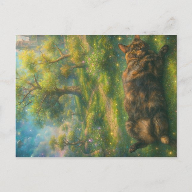 Postal Festiva Suki's Utopia (Anverso)