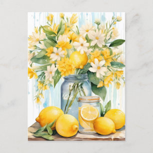 Postal Festiva Summer Lemon Blossom Jar