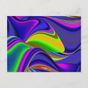 Postal Festiva Summerrainbow , Resumen del Rainbowart 3D