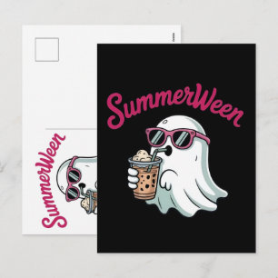 Postal Festiva Summerween Ghost Vibes 2026: Espeluznante se Encue