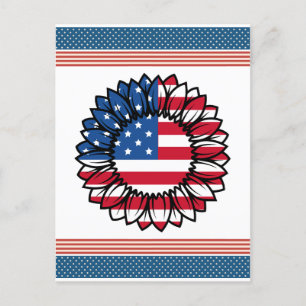 Postal Festiva Sunflower-32222