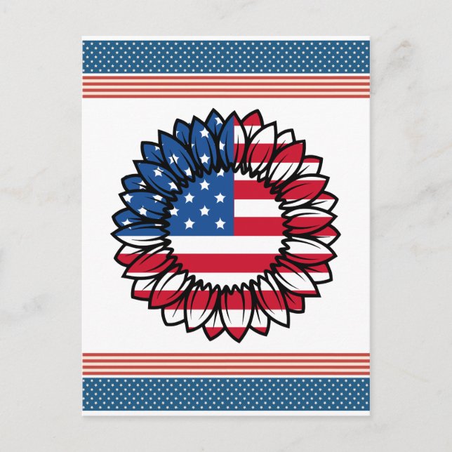 Postal Festiva Sunflower-32222 (Anverso)