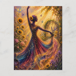 Postal Festiva SunFlowerDance