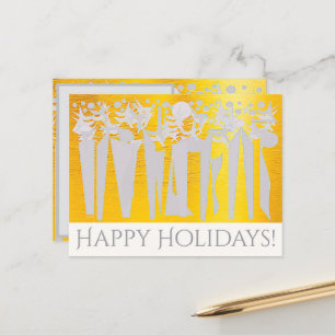 POSTAL FESTIVA ¡SUNS! RAYO DE SOL! ¡VACACIONES EN EL PARQUE CENTR