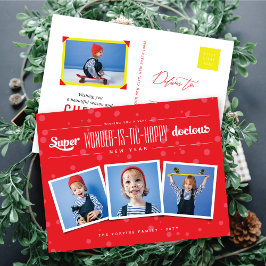 Postal Festiva Super Wonder-is-tic Happy-docious New Year Photo