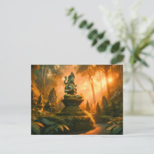 Postal Festiva Susurros sagrados de Bali
