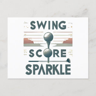 Postal Festiva Swing, Score, Sparkle