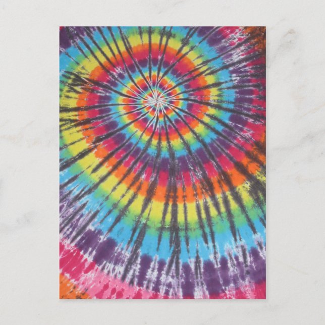 Postal Festiva Swirl Tie Dye (Anverso)