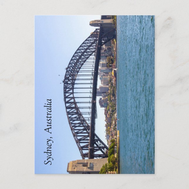 Postal Festiva Sydney Harbour Bridge (Anverso)