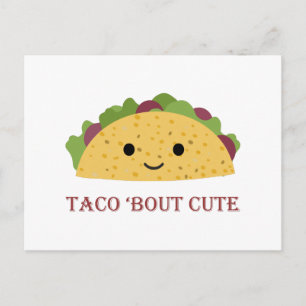 Postal Festiva Taco Bout Cute Kawaii Taco