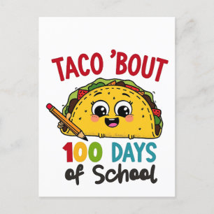 Postal Festiva Taco, cerca de 100 días de clases de profesores di