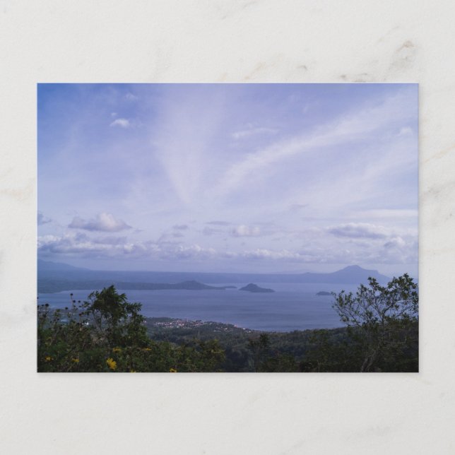 Postal Festiva Tagaytay, Cavite, Filipinas (Anverso)