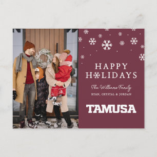 POSTAL FESTIVA TAMUSA