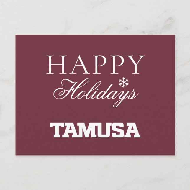 POSTAL FESTIVA TAMUSA (Anverso)