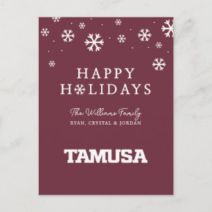 POSTAL FESTIVA TAMUSA