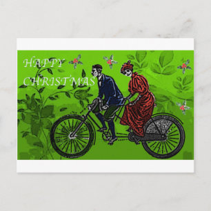 Postal Festiva Tandem Christmas Greeting