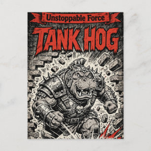 Postal Festiva Tank Hog
