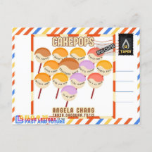 Taper:CakePops Hola desde ELO2025