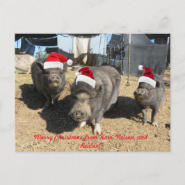 Postal Festiva ¡Tarjeta de Navidades de Silverbells!
