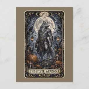 Postal Festiva Tarot Espeluznante