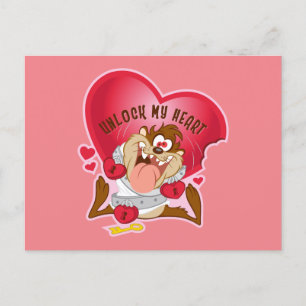 Postal Festiva TAZ™ - Desbloquea mi corazón