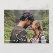 Te amo con escritura blanca con Personalizado de c