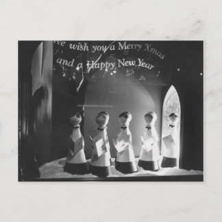 Postal Festiva Te deseamos una Feliz Navidad.